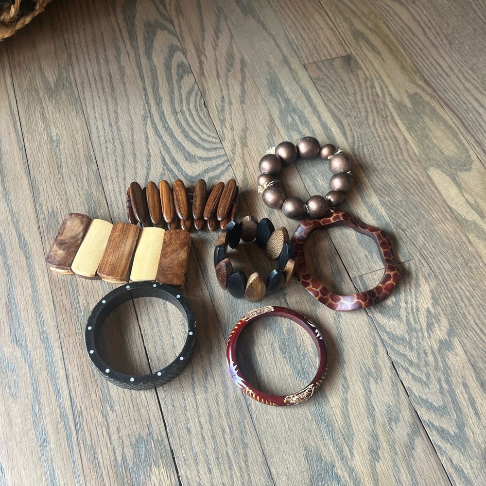 Wooden Bracelets - Picture 2 of 3
